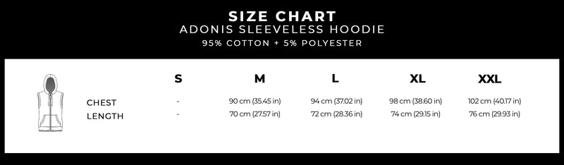 Adonis Sleeveless Hoodie