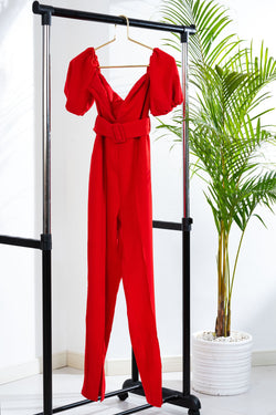 Adriana Off-Shoulder Jumpsuit