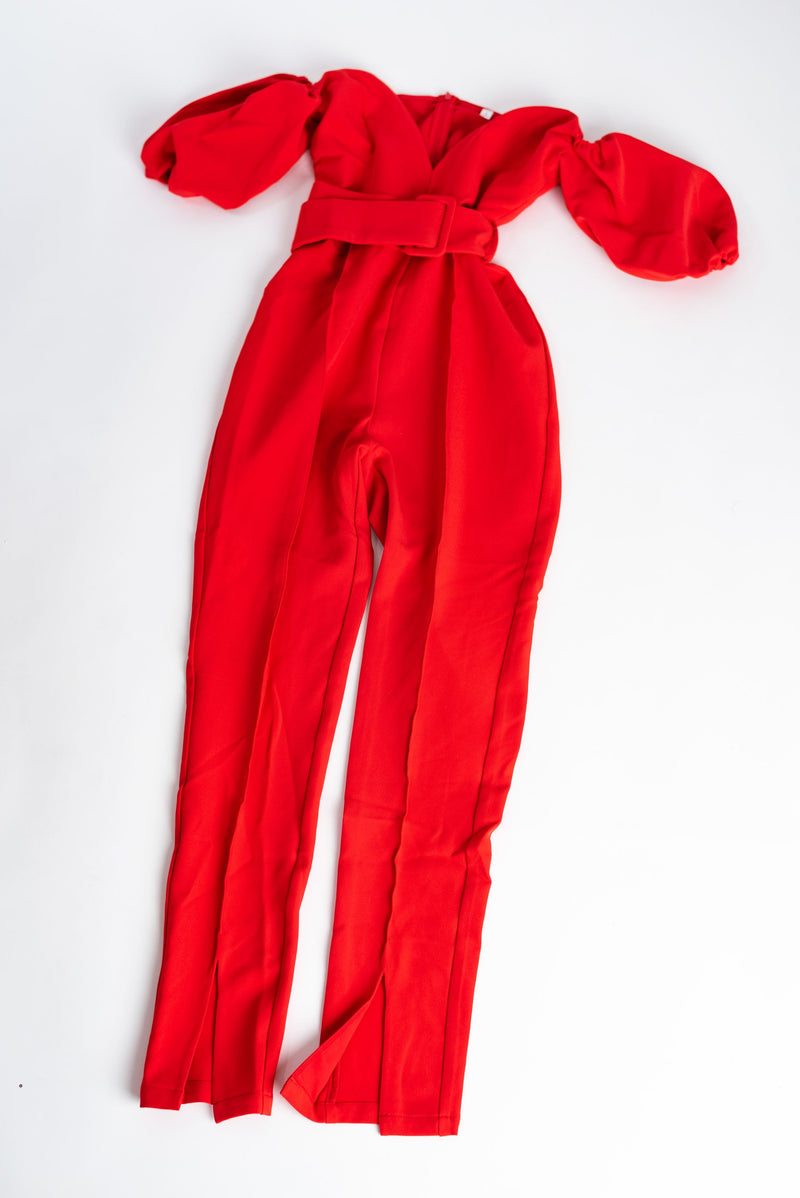 Adriana Off-Shoulder Jumpsuit